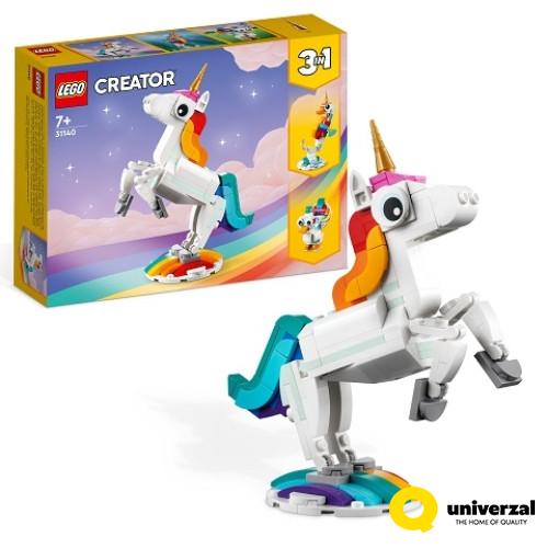 KOCKE LEGO CREATOR 31140 MAGICAL UNICORN 