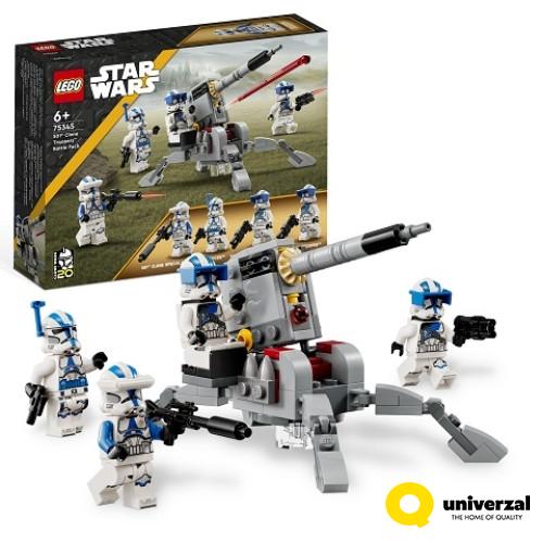 KOCKE LEGO STAR WARS 75345 TM 501ST CLONE TROOPERS BATTLE 