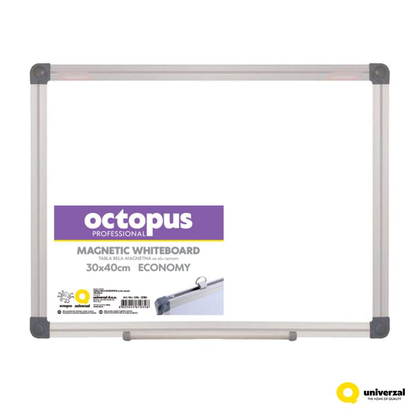 TABLA BELA 30x40cm MAGNETNA ALU-RAM ECONOMIC OCTOPUS UNL-2086 