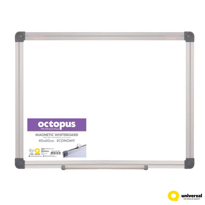 TABLA BELA 40x60cm MAGNETNA ALU-RAM ECONOMIC OCTOPUS UNL-2087 
