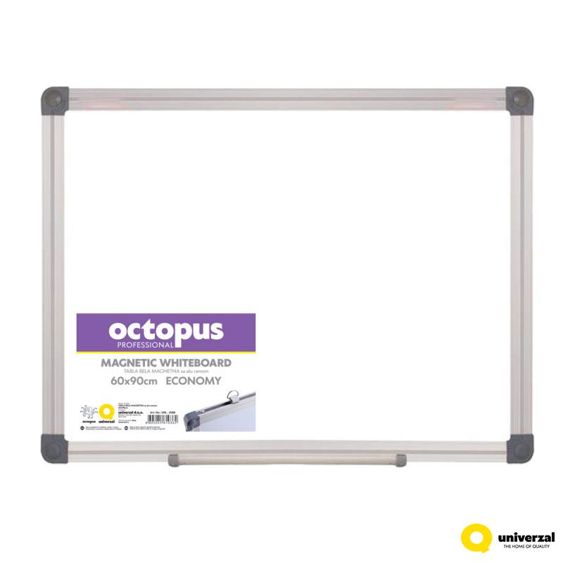 TABLA BELA 60x90cm MAGNETNA ALU-RAM ECONOMIC OCTOPUS UNL-2088 