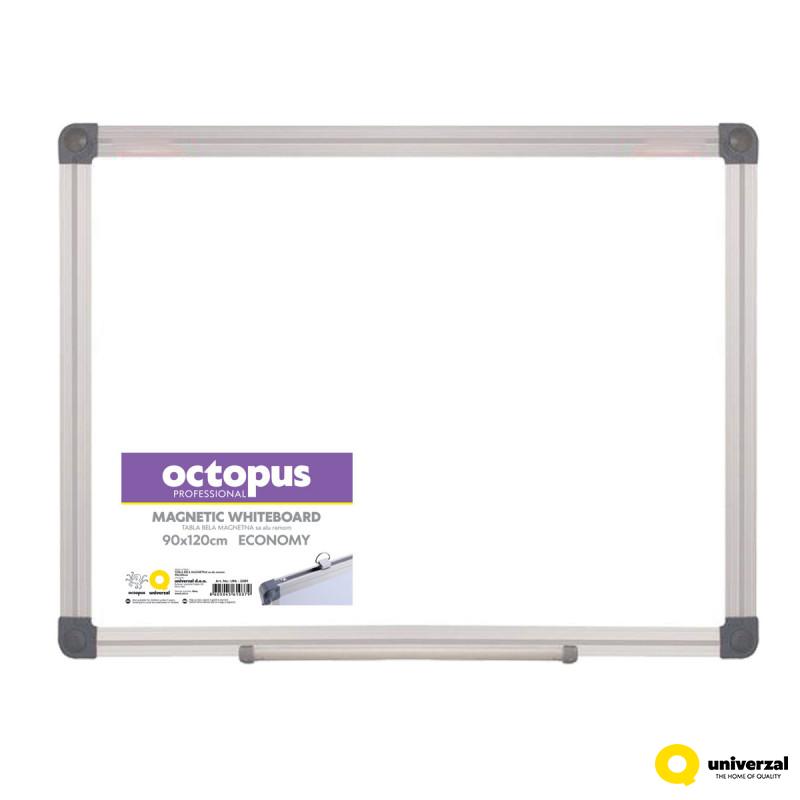 TABLA BELA 90x120cm MAGNETNA ALU-RAM ECONOMIC OCTOPUS UNL-2089 