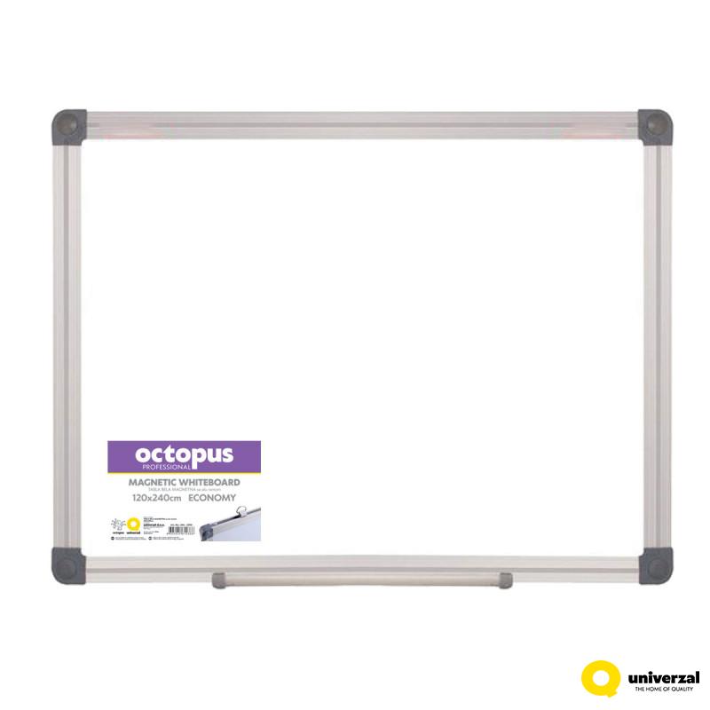 TABLA BELA 120x240cm MAGNETNA ALU-RAM ECONOMIC OCTOPUS UNL-2090 