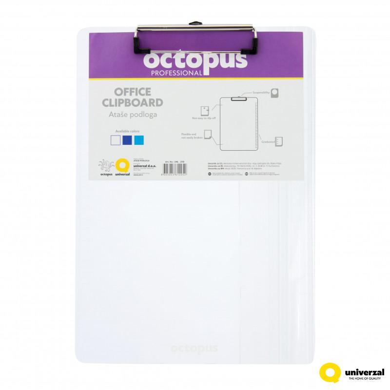 ATAŠE PODLOGA OCTOPUS TRANSPARENT UNL-2118 