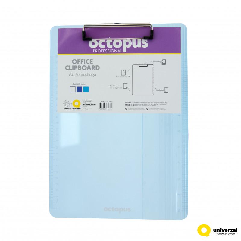 ATAŠE PODLOGA OCTOPUS TRANSPARENT UNL-2118 