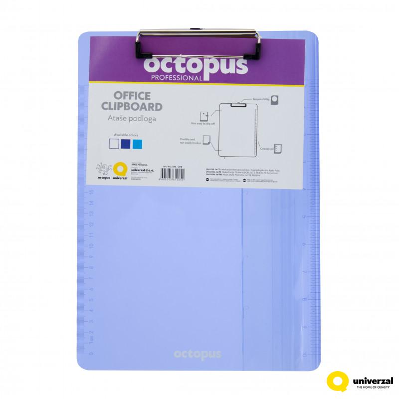 ATAŠE PODLOGA OCTOPUS TRANSPARENT UNL-2118 