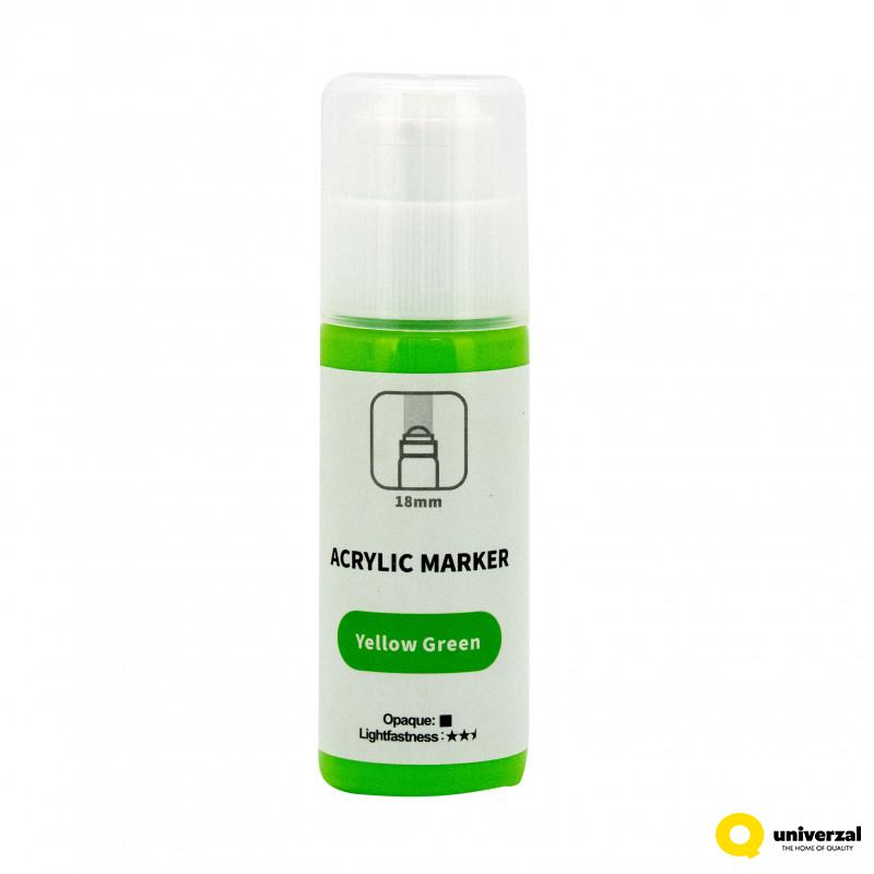 MARKER AKRILNI 60ml YELLOW GREEN PA86009 ART 