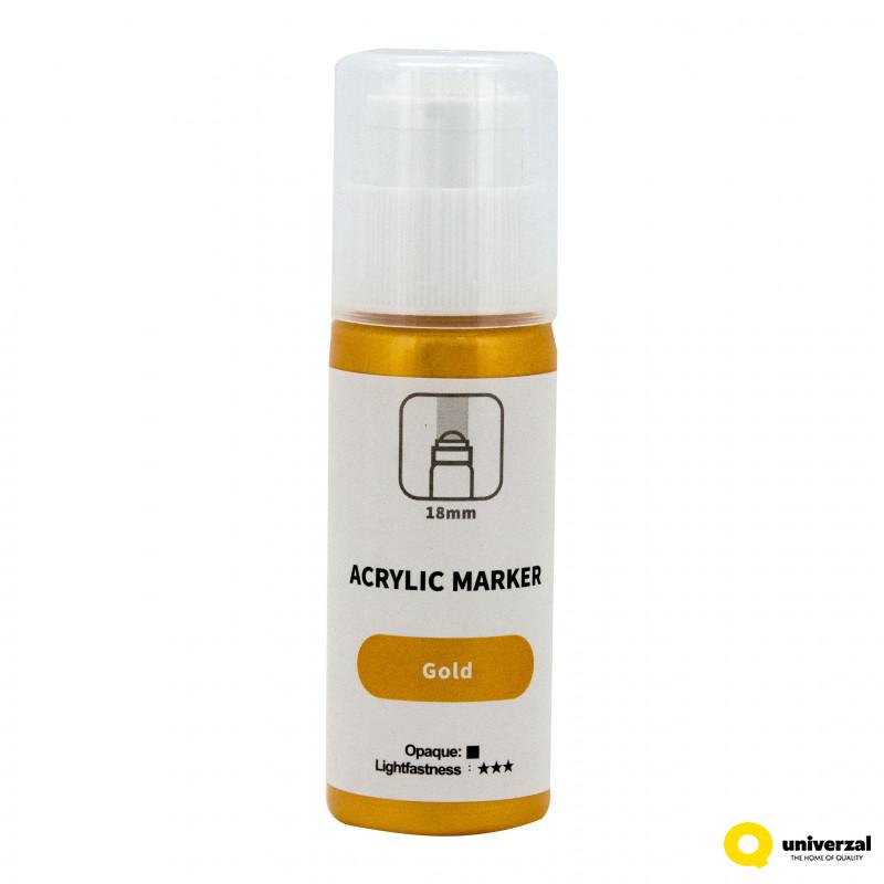 MARKER AKRILNI 60ml GOLD PA86800 ART 