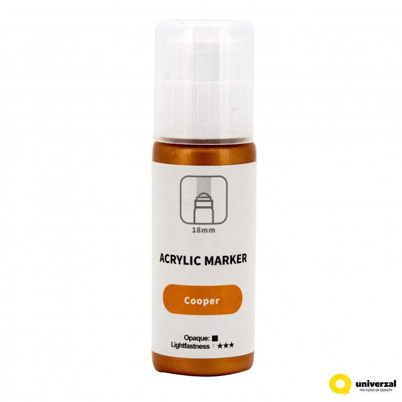 MARKER AKRILNI 60ml METALLIC COOPER PA86814 ART 