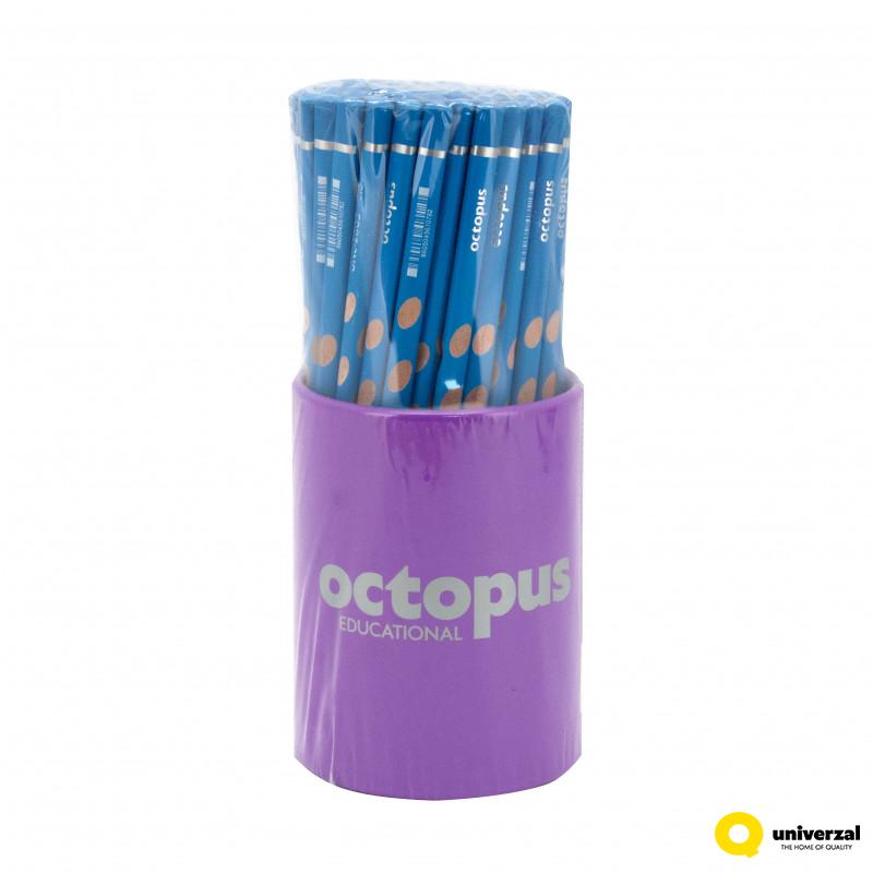 OLOVKA GRAFITNA HB 72/1 TRIANGULAR FIRST WRITING OCTOPUS UNL-2065 