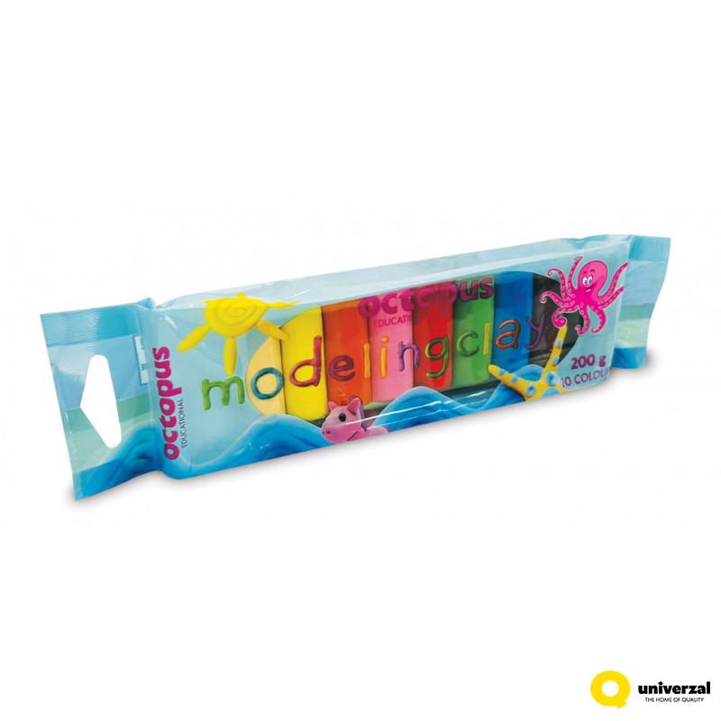 PLASTELIN 10/1 OCTOPUS 200g UNL-2120 