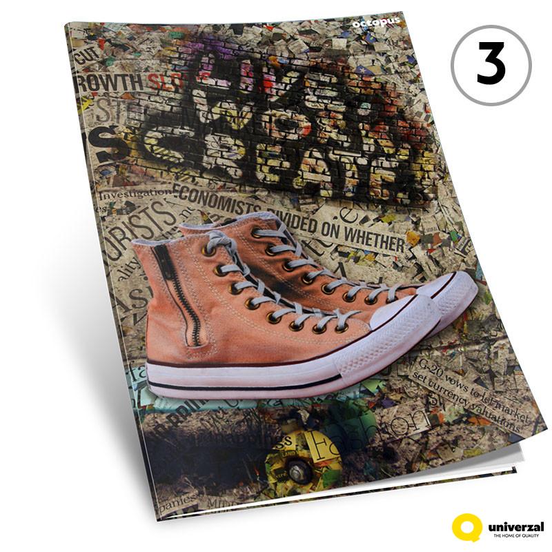 SVESKA A4 ČISTA 52L URBAN LIFE 80g OCTOPUS UNL-2136 