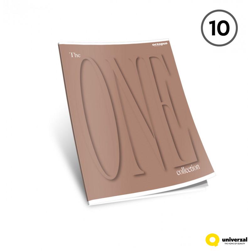 SVESKA A4 ČISTA 52L THE ONE COLOR 80g OCTOPUS UNL-2146 