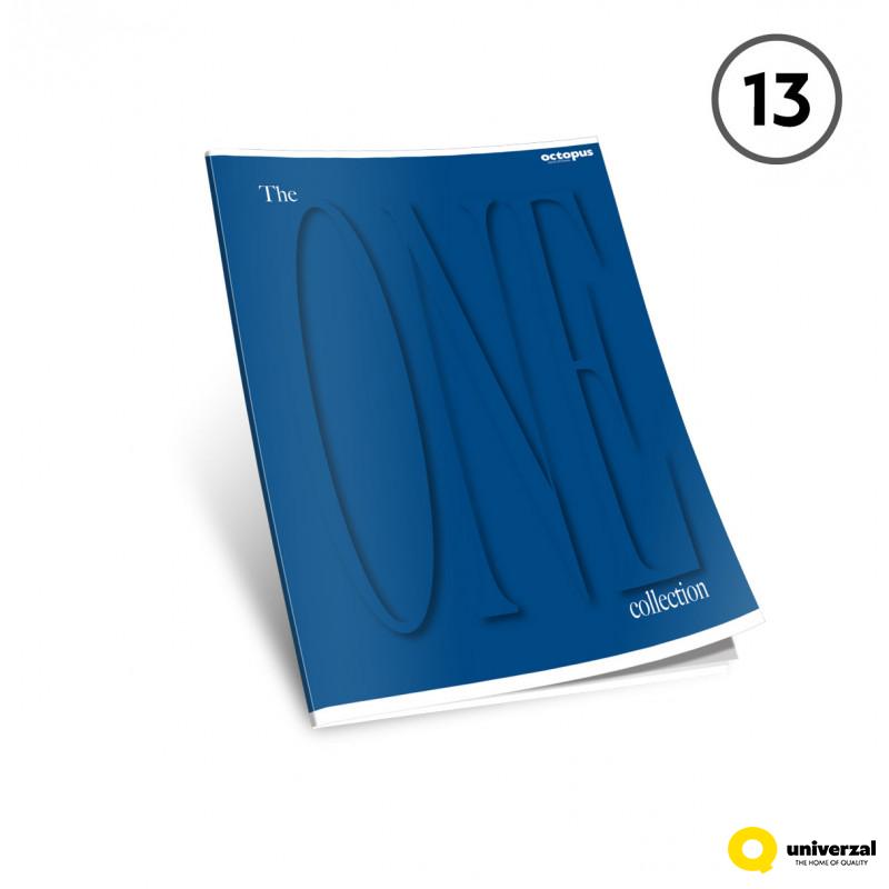 SVESKA A4 ČISTA 52L THE ONE COLOR 80g OCTOPUS UNL-2146 