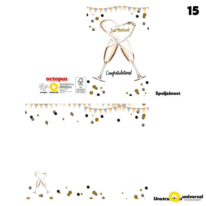 ČESTITKA OCTOPUS EVERYDAY UNL-2062 