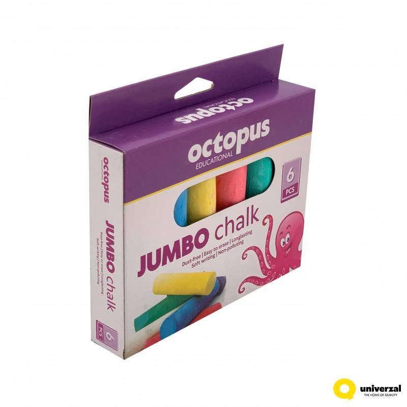 KREDA 6/1 U BOJI JUMBO OCTOPUS UNL-2203 
