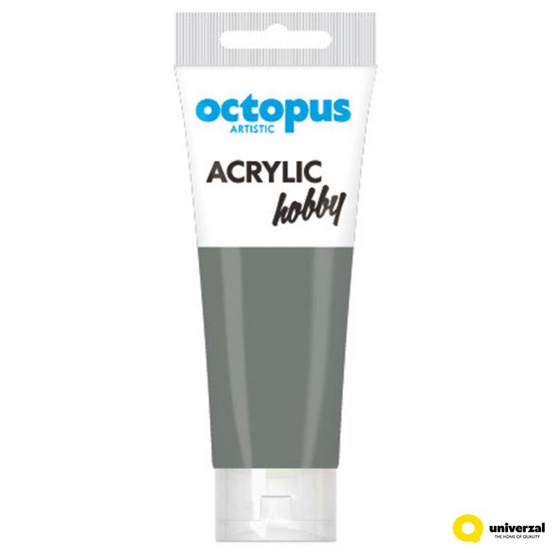 BOJA AKRILNA 75ML OCTOPUS HOBBY GREY 151 UNL-2339 