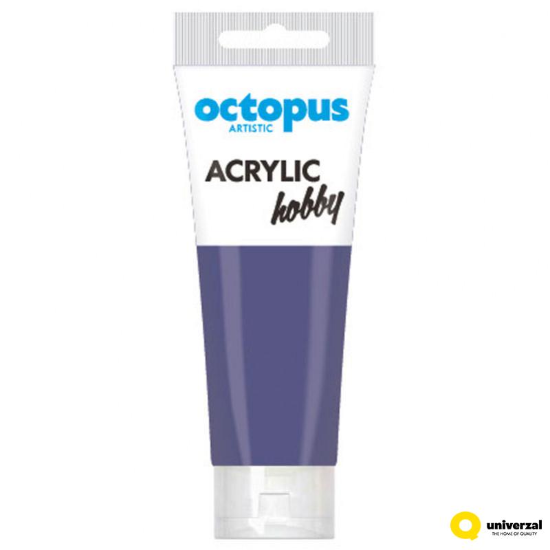 BOJA AKRILNA 75ML OCTOPUS HOBBY VIOLET 300 UNL-2345 