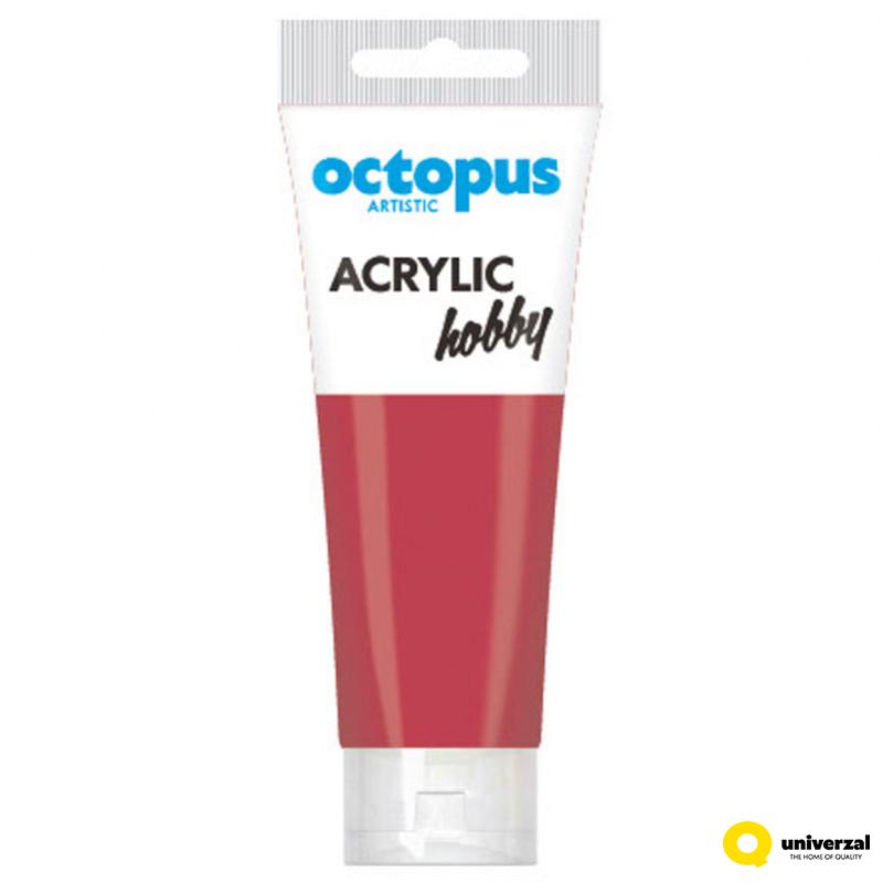 BOJA AKRILNA 75ML OCTOPUS HOBBY CRIMSON 315 UNL-2346 