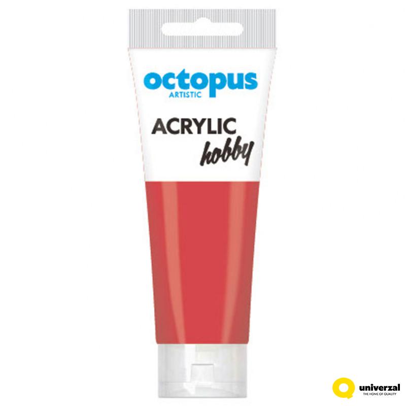 BOJA AKRILNA 75ML OCTOPUS HOBBY VERMILION 324 UNL-2347 