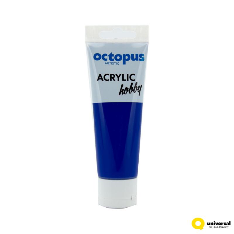 BOJA AKRILNA 75ML OCTOPUS HOBBY ULTRAMARINE BLUE 443 UNL-2352 
