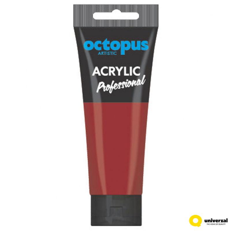 BOJA AKRILNA 75ML OCTOPUS PROFESSIONAL CRIMSON 315 UNL-2312 