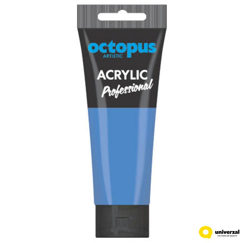 BOJA AKRILNA 75ML OCTOPUS PROFESSIONAL SKY BLUE 360 UNL-2322 