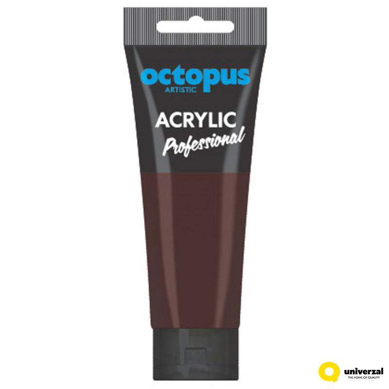 BOJA AKRILNA 75ML OCTOPUS PROFESSIONAL BURNT SIENNA 520 UNL-2327 