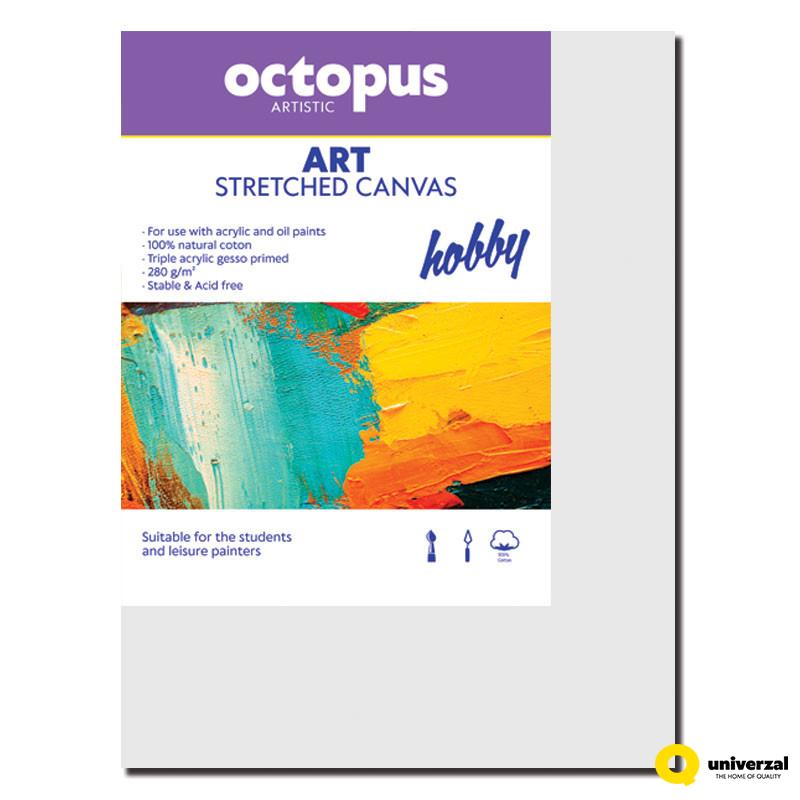 PLATNO SLIKARSKO OCTOPUS 18x24cm HOBBY 280g UNL-2221 