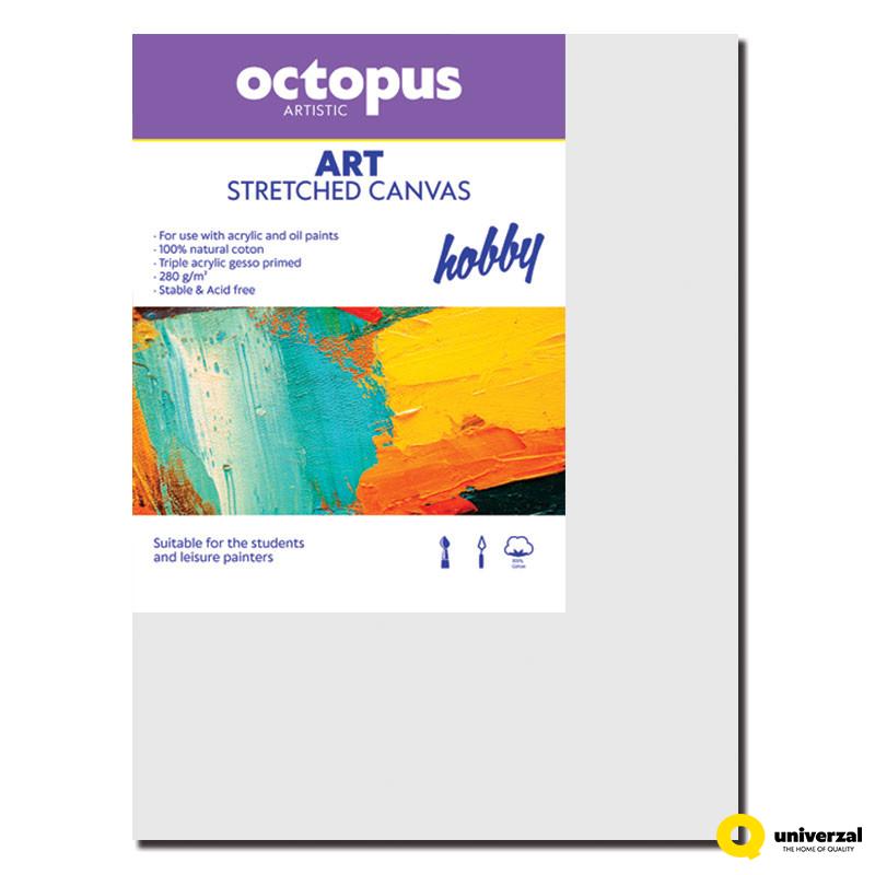 PLATNO SLIKARSKO OCTOPUS 20x25cm HOBBY 280g UNL-2223 