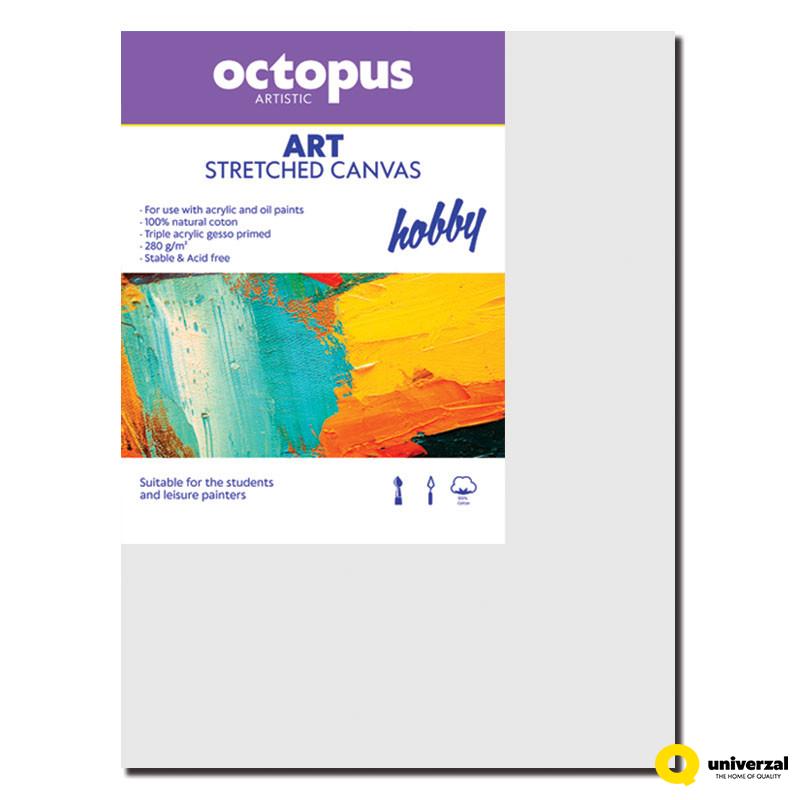 PLATNO SLIKARSKO OCTOPUS 20x30cm HOBBY 280g UNL-2224 