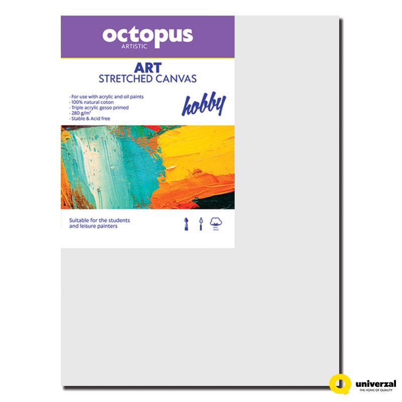 PLATNO SLIKARSKO OCTOPUS 30x40cm HOBBY 280g UNL-2227 