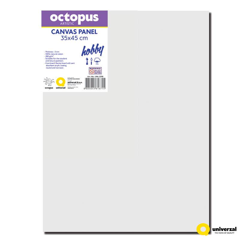 PLATNO SLIKARSKO OCTOPUS 35x45cm HOBBY 280g UNL-2228 