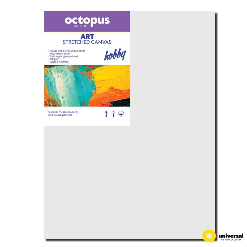 PLATNO SLIKARSKO OCTOPUS 35x50cm HOBBY 280g UNL-2229 