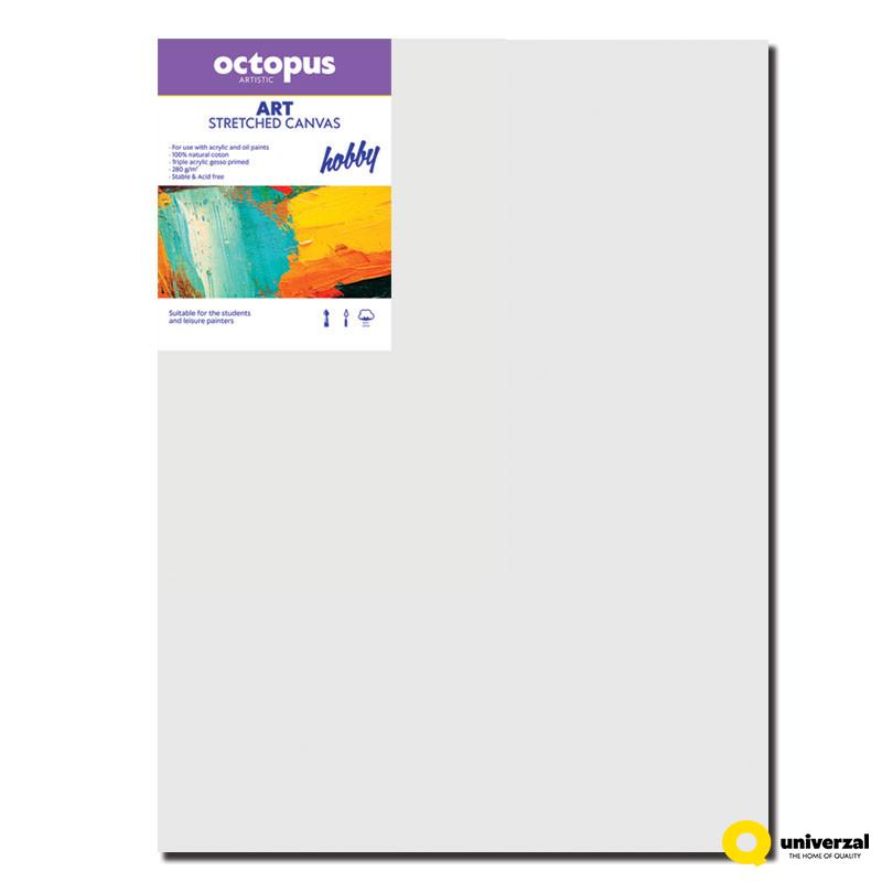 PLATNO SLIKARSKO OCTOPUS 50x60cm HOBBY 280g UNL-2232 