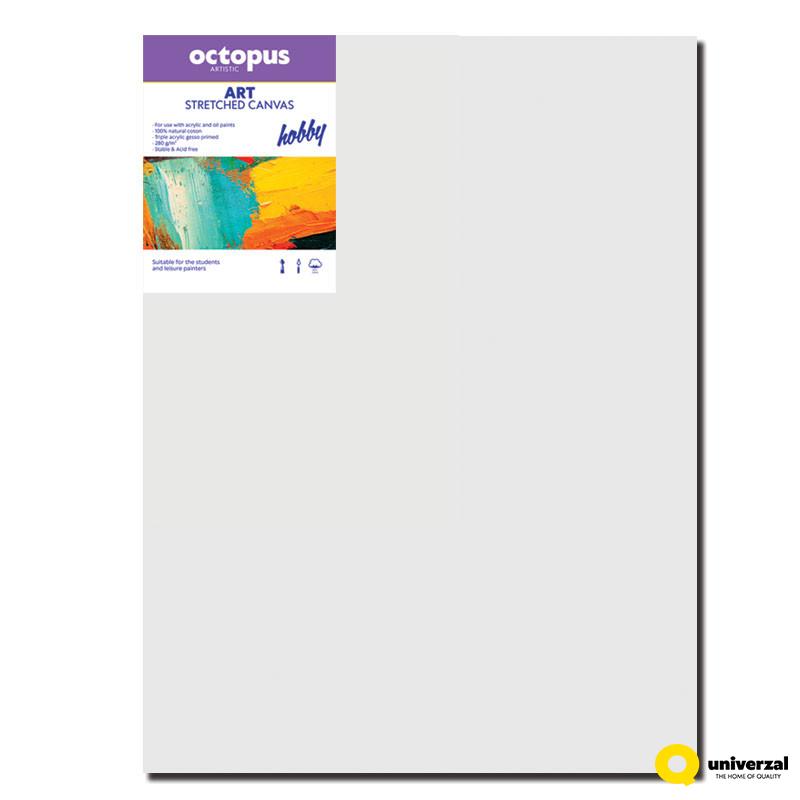 PLATNO SLIKARSKO OCTOPUS 50x70cm HOBBY 280g UNL-2233 