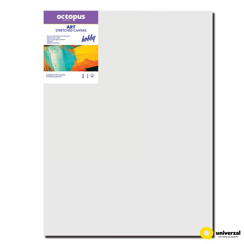 PLATNO SLIKARSKO OCTOPUS 60x80cm HOBBY 280g UNL-2234 