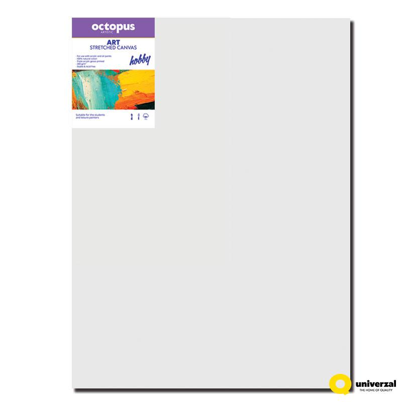PLATNO SLIKARSKO OCTOPUS 60x90cm HOBBY 280g UNL-2235 