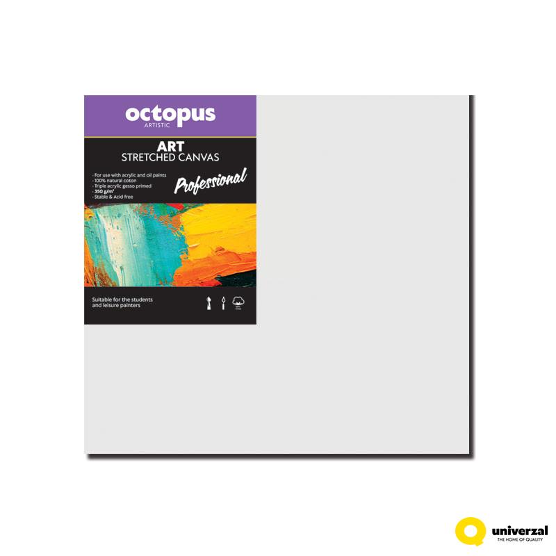 PLATNO SLIKARSKO OCTOPUS 30x30cm PROFESSIONAL 350g UNL-2251 