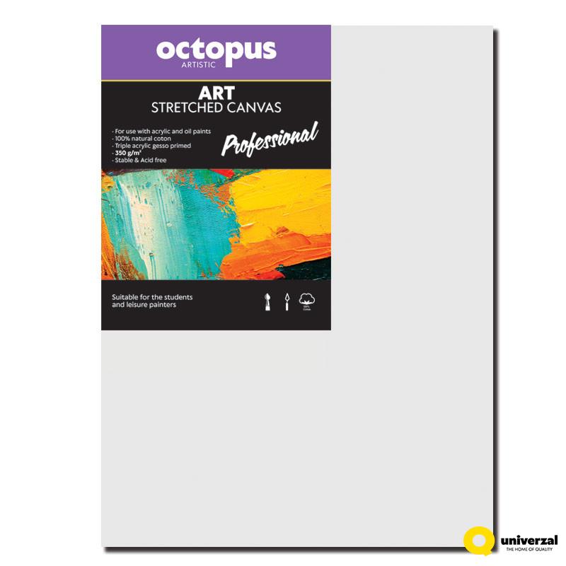 PLATNO SLIKARSKO OCTOPUS 30x40cm PROFESSIONAL 350g UNL-2252 