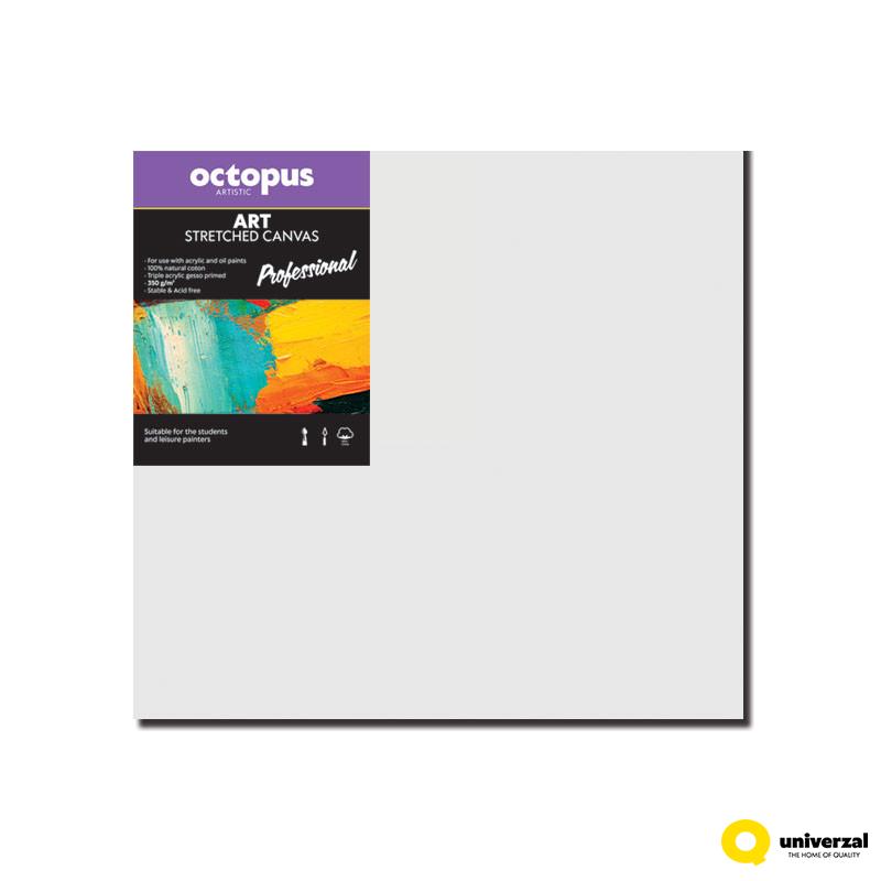 PLATNO SLIKARSKO OCTOPUS 40x40cm PROFESSIONAL 350g UNL-2255 