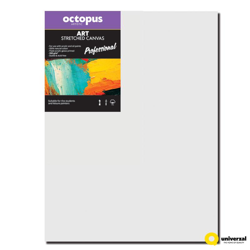 PLATNO SLIKARSKO OCTOPUS 40x50cm PROFESSIONAL 350g UNL-2256 