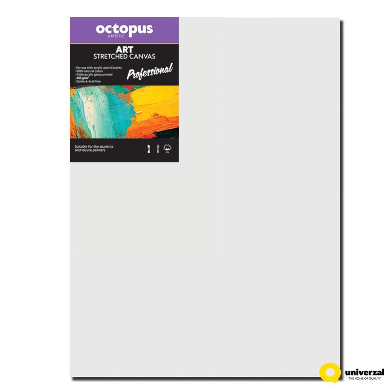 PLATNO SLIKARSKO OCTOPUS 40x60cm PROFESSIONAL 350g UNL-2257 