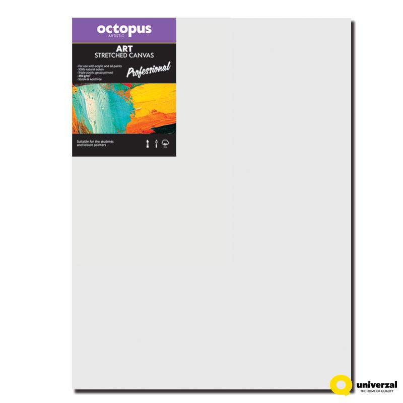 PLATNO SLIKARSKO OCTOPUS 40x80cm PROFESSIONAL 350g UNL-2258 