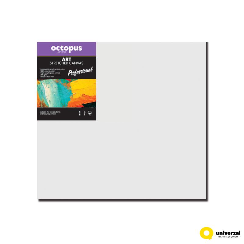 PLATNO SLIKARSKO OCTOPUS 50x50cm PROFESSIONAL 350g UNL-2259 