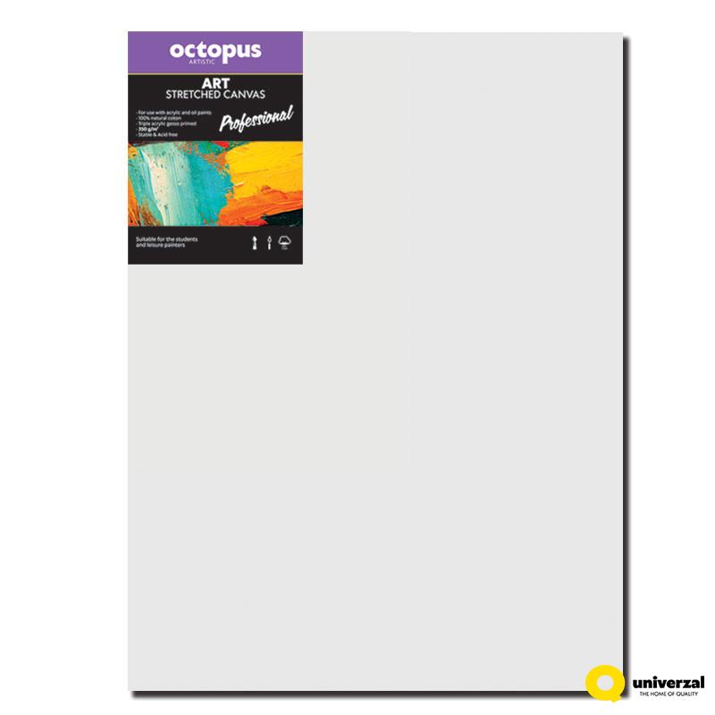 PLATNO SLIKARSKO OCTOPUS 50x60cm PROFESSIONAL 350g UNL-2260 