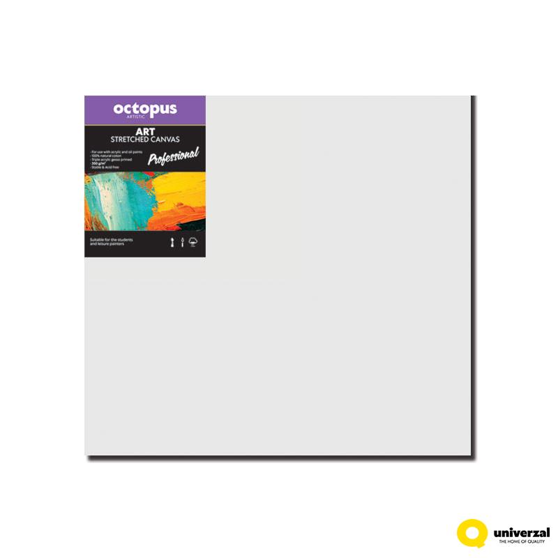 PLATNO SLIKARSKO OCTOPUS 60x60cm PROFESSIONAL 350g UNL-2262 