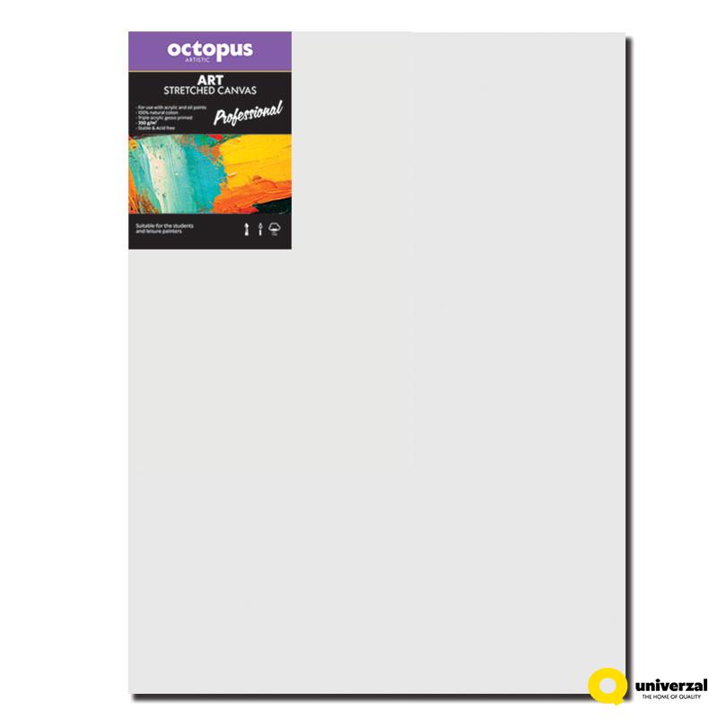 PLATNO SLIKARSKO OCTOPUS 60x80cm PROFESSIONAL 350g UNL-2263 