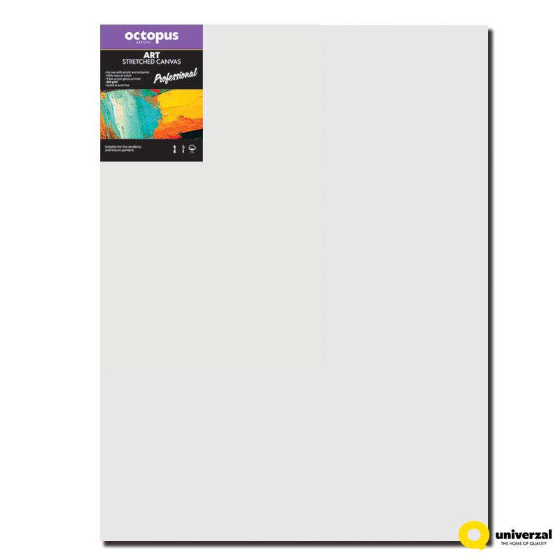 PLATNO SLIKARSKO OCTOPUS 70x100cm PROFESSIONAL 350g UNL-2264 
