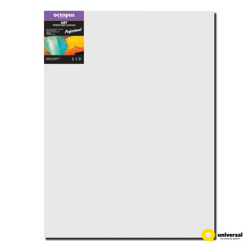 PLATNO SLIKARSKO OCTOPUS 80x100cm PROFESSIONAL 350g UNL-2265 